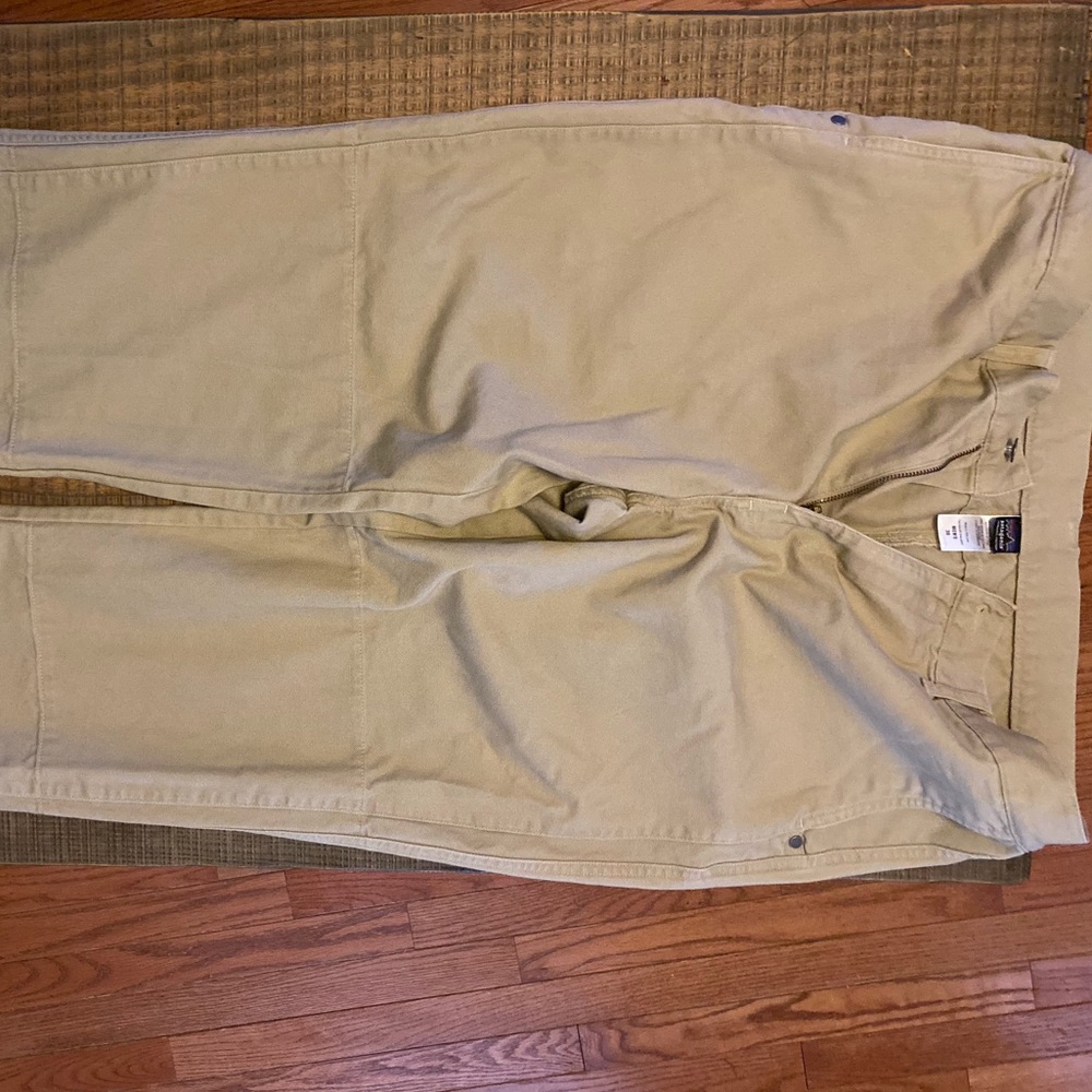Patagonia Khaki Duck Pants 36x31